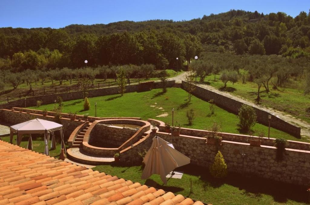 Agriturismo Uzzano Villa Motta Santa Lucia Exterior photo